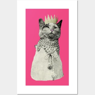 Queen Cat Posters and Art